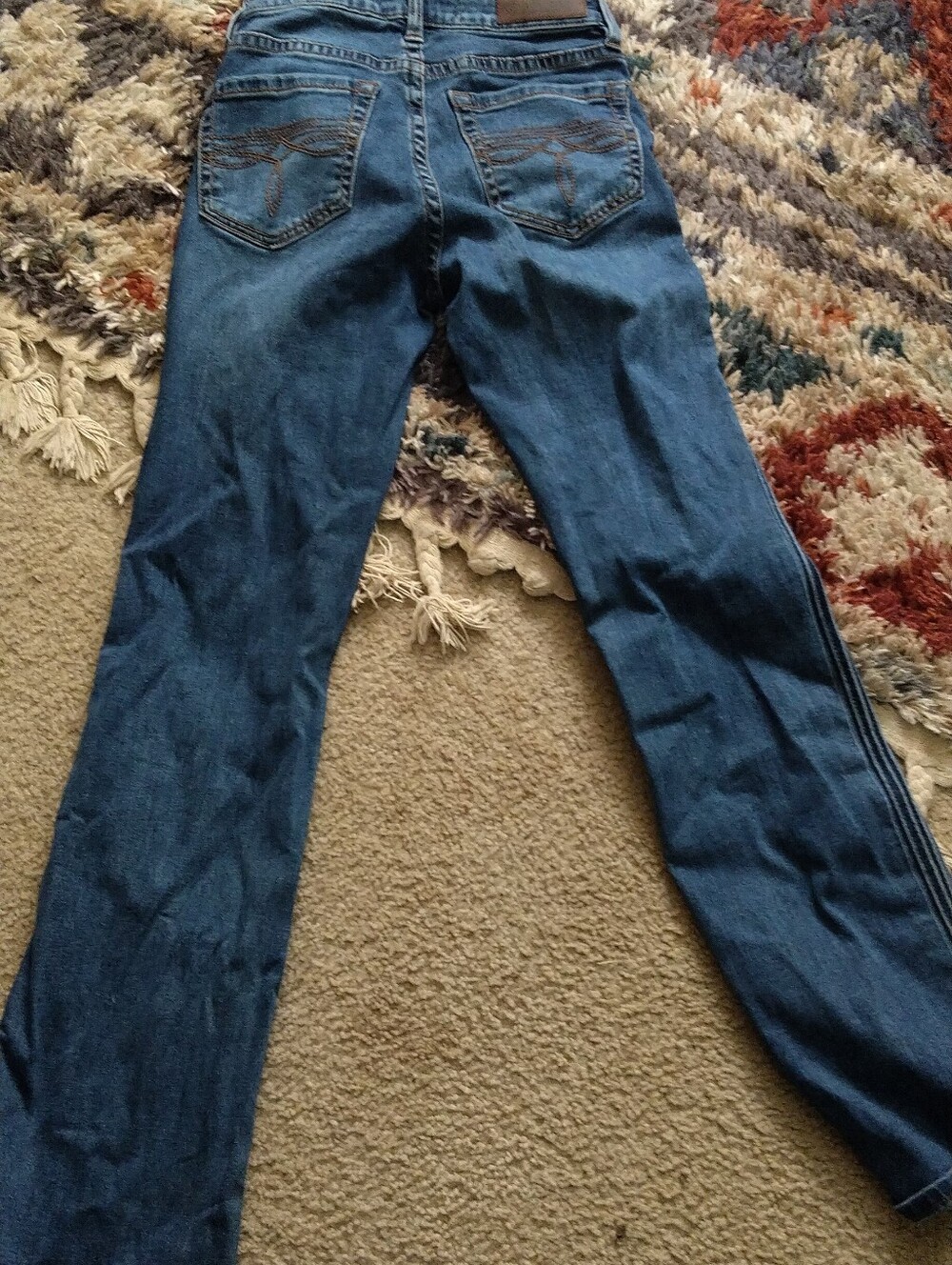 26 By 34 Women’s Boot Cut Jeans - Blue Denim